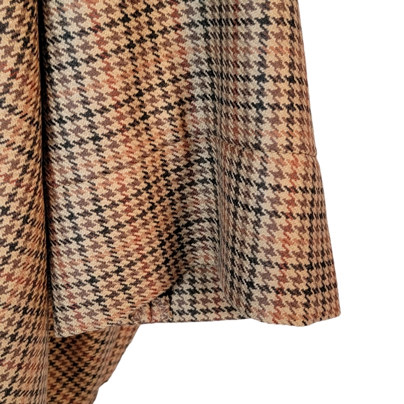 Tethera Greys Hand Made in Scotland Cover Pull Over Cape Sleeves Faux Buttons OS - Picture 8 of 16